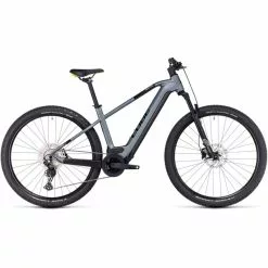 MTB Elettrica CUBE REACTION HYBRID PRO 625 27,5/29" Grigio 2023
