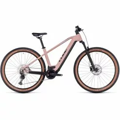 MTB Elettrica CUBE REACTION HYBRID PRO 625 27,5/29" Rosa 2023