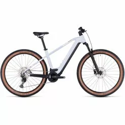 MTB Elettrica CUBE REACTION HYBRID PRO 750 27,5/29" Bianco 2023
