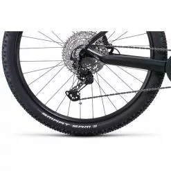 MTB Elettrica CUBE REACTION HYBRID RACE 625 27,5/29" Nero 2022 -Vendite Ricambi E-MTB Cube Reaction Hybrid Race 625 schwarz5B600x6005D 4