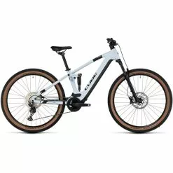 MTB Elettrica CUBE STEREO HYBRID 120 PRO 625 27,5/29" Bianco 2023