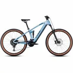 MTB Elettrica CUBE STEREO HYBRID 120 PRO 750 27,5/29" Blu 2023
