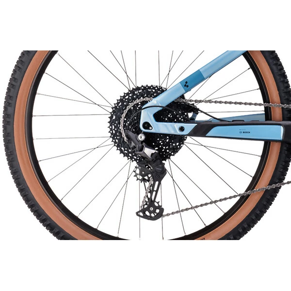 MTB Elettrica CUBE STEREO HYBRID 120 PRO 750 27,5/29" Blu 2023 5 MTB Elettrica CUBE STEREO HYBRID 120 PRO 750 27,5/29" Blu 2023 - immagine 5