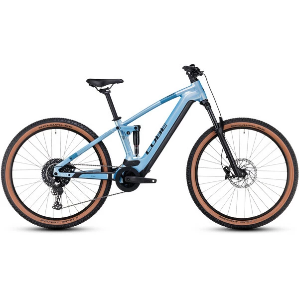 MTB Elettrica CUBE STEREO HYBRID 120 PRO 750 27,5/29" Blu 2023 1 MTB Elettrica CUBE STEREO HYBRID 120 PRO 750 27,5/29" Blu 2023