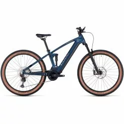 MTB Elettrica CUBE STEREO HYBRID 120 RACE 625 27,5/29" Blu 2023