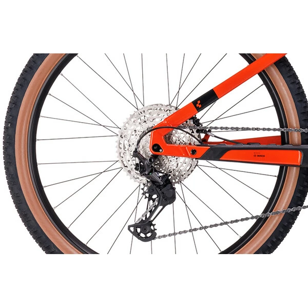 MTB Elettrica CUBE STEREO HYBRID 120 RACE 625 27,5/29" Arancione 2023 5 MTB Elettrica CUBE STEREO HYBRID 120 RACE 625 27,5/29" Arancione 2023 - immagine 5