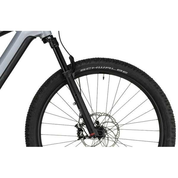 MTB Elettrica CUBE STEREO HYBRID 120 RACE 625 27,5/29" Argento 2023 3 MTB Elettrica CUBE STEREO HYBRID 120 RACE 625 27,5/29" Argento 2023 - immagine 3