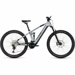 MTB Elettrica CUBE STEREO HYBRID 120 RACE 625 27,5/29" Argento 2023