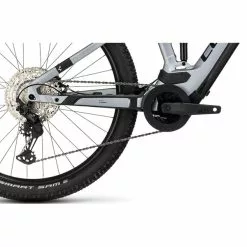 MTB Elettrica CUBE STEREO HYBRID 120 RACE 625 27,5/29" Argento 2023 9 MTB Elettrica CUBE STEREO HYBRID 120 RACE 625 27,5/29" Argento 2023 -Vendite Ricambi E-MTB Cube Stereo Hybrid 120 Race 625 silber5B600x6005D 3