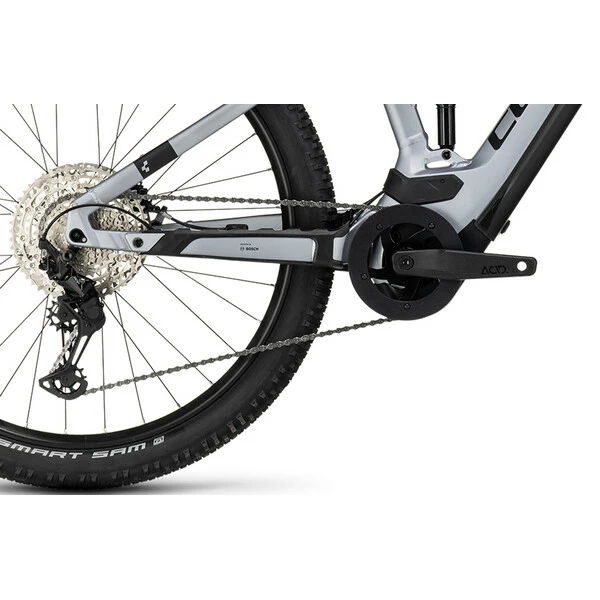 MTB Elettrica CUBE STEREO HYBRID 120 RACE 625 27,5/29" Argento 2023 4 MTB Elettrica CUBE STEREO HYBRID 120 RACE 625 27,5/29" Argento 2023 - immagine 4