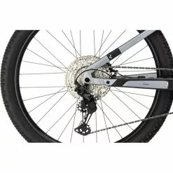 MTB Elettrica CUBE STEREO HYBRID 120 RACE 625 27,5/29" Argento 2023 10 MTB Elettrica CUBE STEREO HYBRID 120 RACE 625 27,5/29" Argento 2023 -Vendite Ricambi E-MTB Cube Stereo Hybrid 120 Race 625 silber5B600x6005D 4