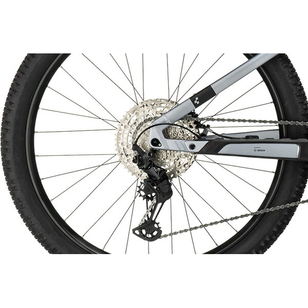 MTB Elettrica CUBE STEREO HYBRID 120 RACE 625 27,5/29" Argento 2023 5 MTB Elettrica CUBE STEREO HYBRID 120 RACE 625 27,5/29" Argento 2023 - immagine 5