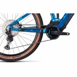MTB Elettrica CUBE STEREO HYBRID 120 SLX 750 27,5/29" Blu 2023 -Vendite Ricambi E-MTB Cube Stereo Hybrid 120 SLX 750 blau schwarz5B600x6005D 3