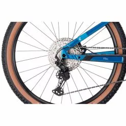 MTB Elettrica CUBE STEREO HYBRID 120 SLX 750 27,5/29" Blu 2023 -Vendite Ricambi E-MTB Cube Stereo Hybrid 120 SLX 750 blau schwarz5B600x6005D 4