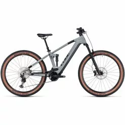 MTB Elettrica CUBE STEREO HYBRID 120 SLX 750 27,5/29" Grigio 2023