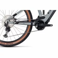 MTB Elettrica CUBE STEREO HYBRID 120 SLX 750 27,5/29" Grigio 2023 9 MTB Elettrica CUBE STEREO HYBRID 120 SLX 750 27,5/29" Grigio 2023 -Vendite Ricambi E-MTB Cube Stereo Hybrid 120 SLX 750 grau schwarz5B600x6005D 3