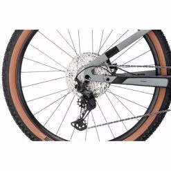 MTB Elettrica CUBE STEREO HYBRID 120 SLX 750 27,5/29" Grigio 2023 10 MTB Elettrica CUBE STEREO HYBRID 120 SLX 750 27,5/29" Grigio 2023 -Vendite Ricambi E-MTB Cube Stereo Hybrid 120 SLX 750 grau schwarz5B600x6005D 4
