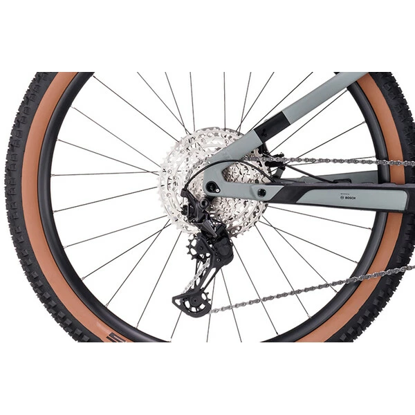 MTB Elettrica CUBE STEREO HYBRID 120 SLX 750 27,5/29" Grigio 2023 5 MTB Elettrica CUBE STEREO HYBRID 120 SLX 750 27,5/29" Grigio 2023 - immagine 5