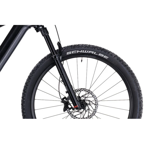MTB Elettrica CUBE STEREO HYBRID 120 SLX 750 27,5/29" Nero 2023 3 MTB Elettrica CUBE STEREO HYBRID 120 SLX 750 27,5/29" Nero 2023 - immagine 3
