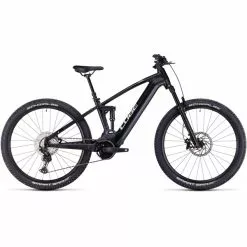 MTB Elettrica CUBE STEREO HYBRID 120 SLX 750 27,5/29" Nero 2023
