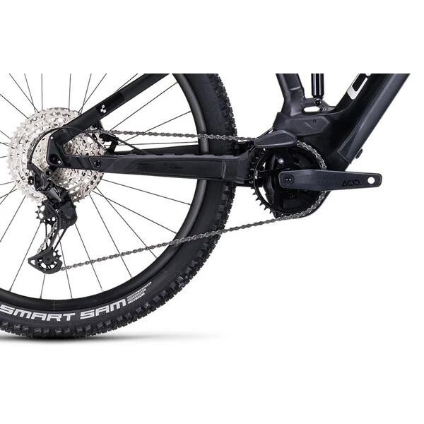 MTB Elettrica CUBE STEREO HYBRID 120 SLX 750 27,5/29" Nero 2023 4 MTB Elettrica CUBE STEREO HYBRID 120 SLX 750 27,5/29" Nero 2023 - immagine 4