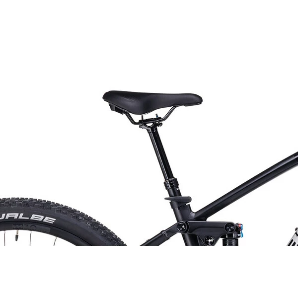 MTB Elettrica CUBE STEREO HYBRID 120 SLX 750 27,5/29" Nero 2023 6 MTB Elettrica CUBE STEREO HYBRID 120 SLX 750 27,5/29" Nero 2023 - immagine 6