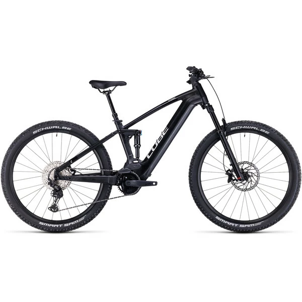 MTB Elettrica CUBE STEREO HYBRID 120 SLX 750 27,5/29" Nero 2023 1 MTB Elettrica CUBE STEREO HYBRID 120 SLX 750 27,5/29" Nero 2023