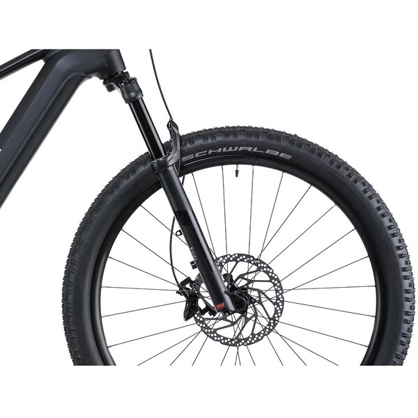 MTB Elettrica CUBE STEREO HYBRID 120 SL 750 29" Nero 2022 3 MTB Elettrica CUBE STEREO HYBRID 120 SL 750 29" Nero 2022 - immagine 3