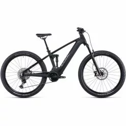 MTB Elettrica CUBE STEREO HYBRID 120 SL 750 29" Nero 2022