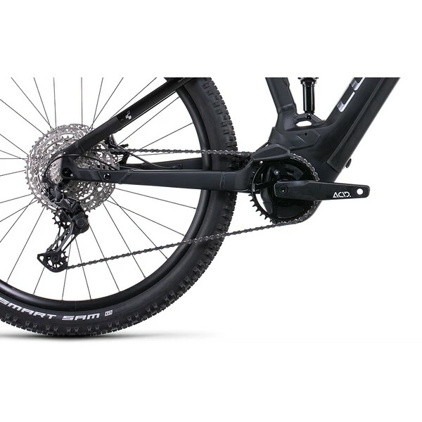 MTB Elettrica CUBE STEREO HYBRID 120 SL 750 29" Nero 2022 4 MTB Elettrica CUBE STEREO HYBRID 120 SL 750 29" Nero 2022 - immagine 4