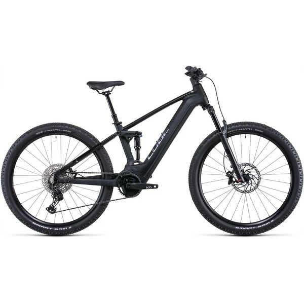MTB Elettrica CUBE STEREO HYBRID 120 SL 750 29" Nero 2022 1 MTB Elettrica CUBE STEREO HYBRID 120 SL 750 29" Nero 2022