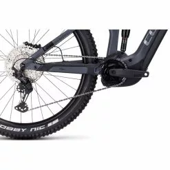 MTB Elettrica CUBE STEREO HYBRID 140 HPC Race 625 27,5/29" Grigio 2023 -Vendite Ricambi E-MTB Cube Stereo Hybrid 140 HPC Race 625 grau schwarz5B600x6005D 3