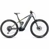 MTB Elettrica CUBE STEREO HYBRID 140 HPC TM 750 27,5/29" Grigio/Verde 2023