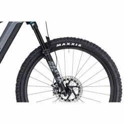 MTB Elettrica CUBE STEREO HYBRID 140 HPC TM 750 27,5/29" Grigio/Verde 2023 -Vendite Ricambi E-MTB Cube Stereo Hybrid 140 HPC TM 750 grau schwarz5B600x6005D 2