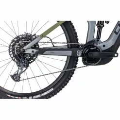 MTB Elettrica CUBE STEREO HYBRID 140 HPC TM 750 27,5/29" Grigio/Verde 2023 -Vendite Ricambi E-MTB Cube Stereo Hybrid 140 HPC TM 750 grau schwarz5B600x6005D 3