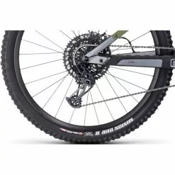 MTB Elettrica CUBE STEREO HYBRID 140 HPC TM 750 27,5/29" Grigio/Verde 2023 -Vendite Ricambi E-MTB Cube Stereo Hybrid 140 HPC TM 750 grau schwarz5B600x6005D 4