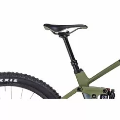 MTB Elettrica CUBE STEREO HYBRID 140 HPC TM 750 27,5/29" Grigio/Verde 2023 -Vendite Ricambi E-MTB Cube Stereo Hybrid 140 HPC TM 750 grau schwarz5B600x6005D 5