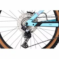 MTB Elettrica CUBE STEREO HYBRID 160 HPC RACE 625 27,5" Blu 2023 -Vendite Ricambi E-MTB Cube Stereo Hybrid 160 HPC Race 625 blau5B600x6005D 4