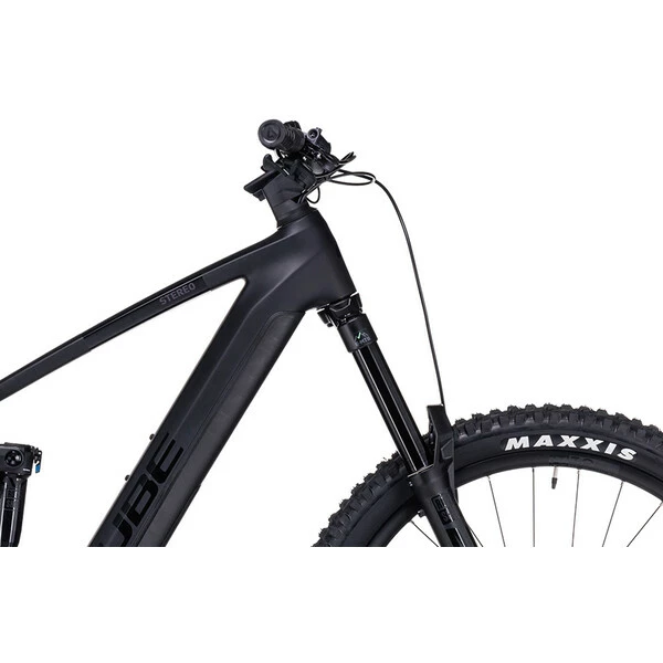 MTB Elettrica CUBE STEREO HYBRID 160 HPC SLX 750 27,5" Nero 2023 2 MTB Elettrica CUBE STEREO HYBRID 160 HPC SLX 750 27,5" Nero 2023 - immagine 2