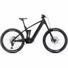 MTB Elettrica CUBE STEREO HYBRID 160 HPC SLX 750 27,5" Nero 2023