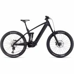 MTB Elettrica CUBE STEREO HYBRID 160 HPC SLX 750 27,5" Nero 2023