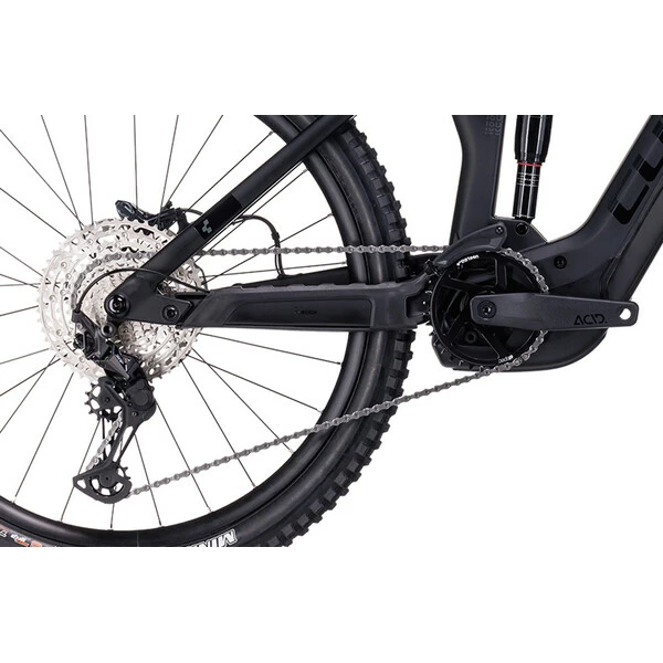 MTB Elettrica CUBE STEREO HYBRID 160 HPC SLX 750 27,5" Nero 2023 4 MTB Elettrica CUBE STEREO HYBRID 160 HPC SLX 750 27,5" Nero 2023 - immagine 4