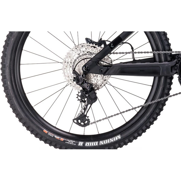 MTB Elettrica CUBE STEREO HYBRID 160 HPC SLX 750 27,5" Nero 2023 5 MTB Elettrica CUBE STEREO HYBRID 160 HPC SLX 750 27,5" Nero 2023 - immagine 5