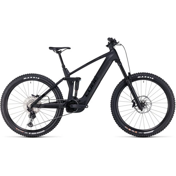 MTB Elettrica CUBE STEREO HYBRID 160 HPC SLX 750 27,5" Nero 2023 1 MTB Elettrica CUBE STEREO HYBRID 160 HPC SLX 750 27,5" Nero 2023