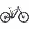 MTB Elettrica CUBE STEREO HYBRID 160 HPC TM 750 27,5" Grigio/Verde 2023