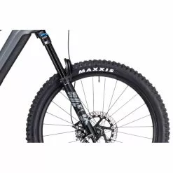 MTB Elettrica CUBE STEREO HYBRID 160 HPC TM 750 27,5" Grigio/Verde 2023 8 MTB Elettrica CUBE STEREO HYBRID 160 HPC TM 750 27,5" Grigio/Verde 2023 -Vendite Ricambi E-MTB Cube Stereo Hybrid 160 HPC TM 750 grau schwarz5B600x6005D 2
