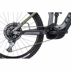 MTB Elettrica CUBE STEREO HYBRID 160 HPC TM 750 27,5" Grigio/Verde 2023 9 MTB Elettrica CUBE STEREO HYBRID 160 HPC TM 750 27,5" Grigio/Verde 2023 -Vendite Ricambi E-MTB Cube Stereo Hybrid 160 HPC TM 750 grau schwarz5B600x6005D 3