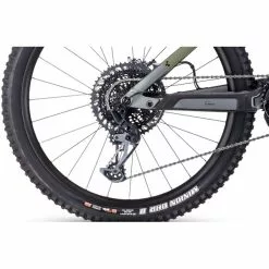 MTB Elettrica CUBE STEREO HYBRID 160 HPC TM 750 27,5" Grigio/Verde 2023 10 MTB Elettrica CUBE STEREO HYBRID 160 HPC TM 750 27,5" Grigio/Verde 2023 -Vendite Ricambi E-MTB Cube Stereo Hybrid 160 HPC TM 750 grau schwarz5B600x6005D 4