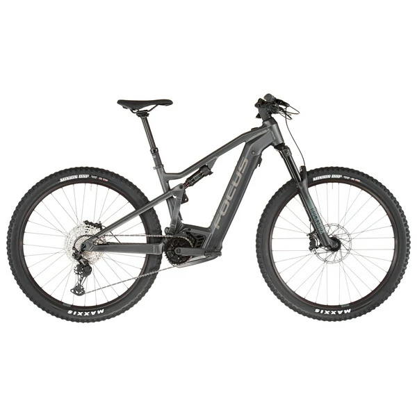 MTB Elettrica FOCUS Thron² 6.8 29" Nero 2023 1 MTB Elettrica FOCUS Thron² 6.8 29" Nero 2023
