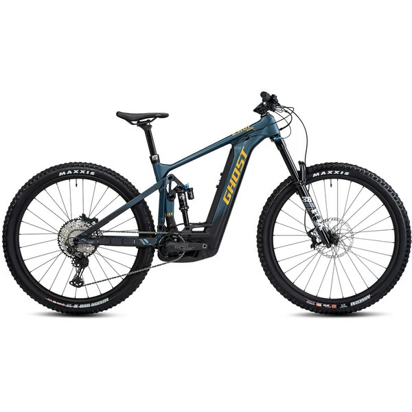 MTB Elettrica GHOST E-RIOT EN PRO CF 27,5/29" Blu 2022 1 MTB Elettrica GHOST E-RIOT EN PRO CF 27,5/29" Blu 2022